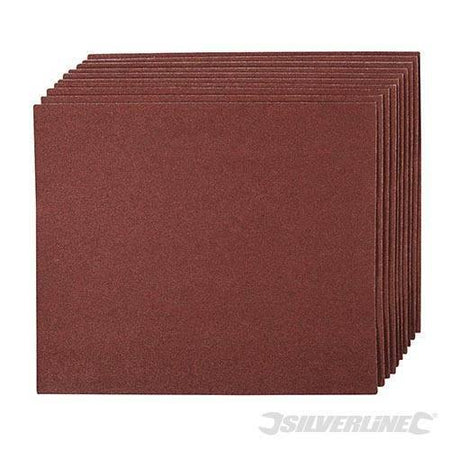 Tela smeriglio per la levigatura del metallo e la rimozione della ruggine silverline nuovo Silverline