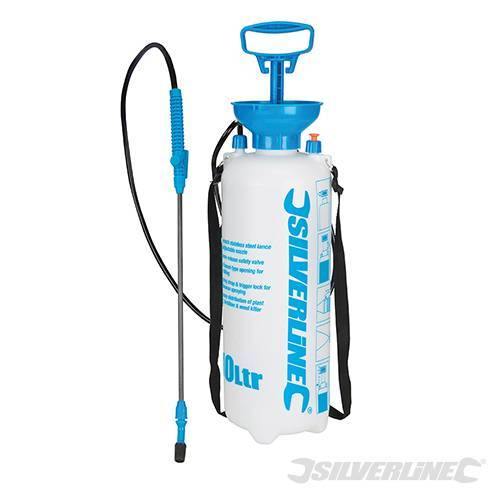 Nebulizzatore pompa a pressione 5 - 8 - 10 L Silverline Silverline
