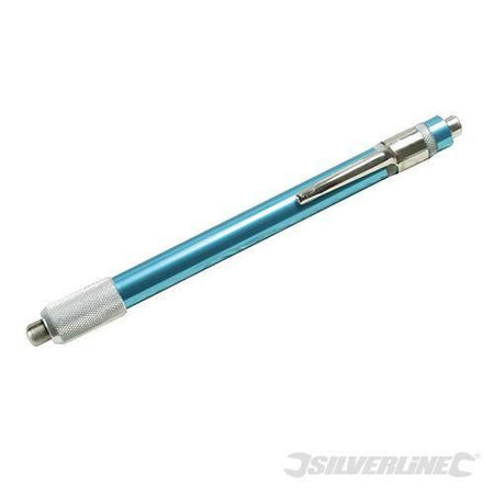 Penna diamantata con Punta per affilatura lame coltelli 80 mm Silverline Silverline