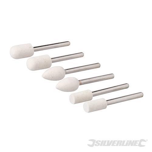 Feltrini di lucidatura per utensile multifunzione Silverline 6pezzi Silverline