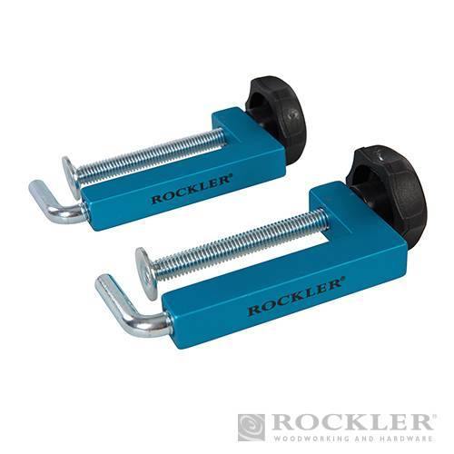 Morse universali per guide da taglio Rockler 2 pezzi filettate Rockler