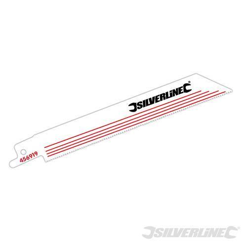 Silverline 5 Lame per seghetto alternativo a gattuccio Silverline