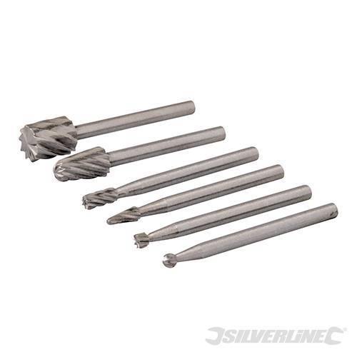 Kit di frese HSS per utensili multifunzione 6 pezzi Silverline Silverline