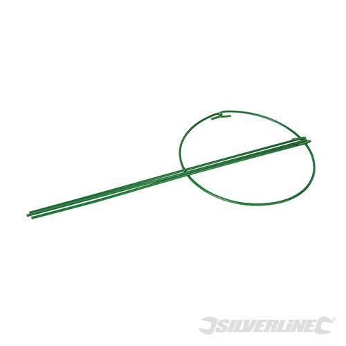 Supporto per la crescita delle piante ad anello 140 mm Silverline Silverline