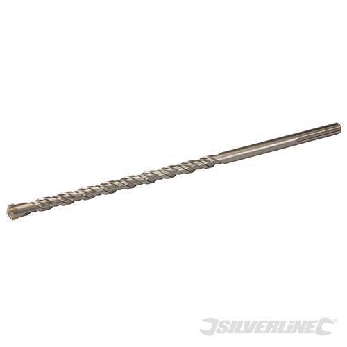 Punte con testa a croce SDS Max in carburo di tungsteno Silverline Silverline