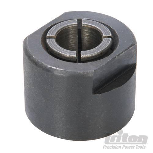 Mandrino fresa bussola ricambio per fresatrice da 6 e 8mm Triton Triton