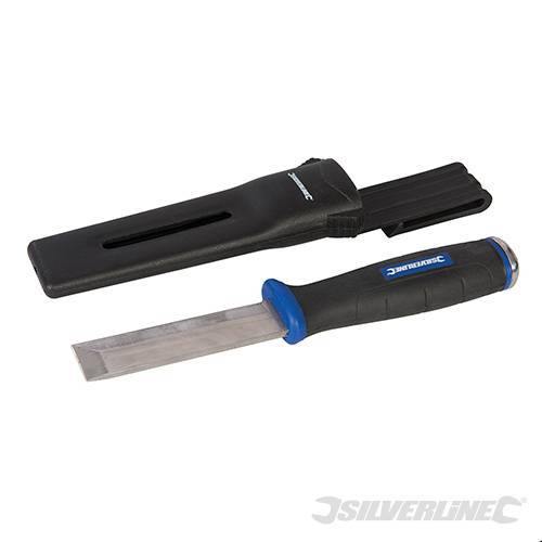 Scalpello da demolizione 96 mm  con custodia Silverline Silverline