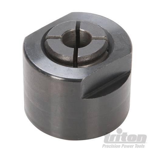 Mandrino fresa bussola ricambio per fresatrice da 6 e 8mm Triton Triton