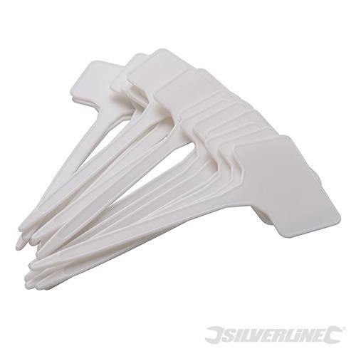 Targhette per piante Silverline in confezione da 16 pezzi Silverline