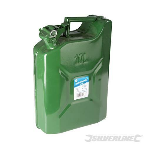 Contenitori tanica carburante da 5 10L Silverline Prezzo Silverline