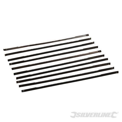 Lame per sega a svolgere in acciaio 130mm Silverline 10 p.zi Silverline