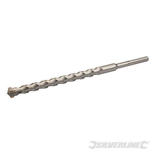 Punte con testa a croce SDS Max in carburo di tungsteno Silverline Silverline