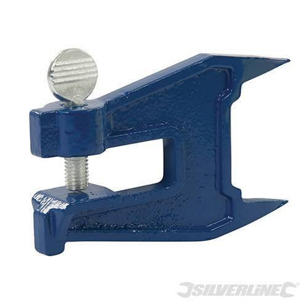 Morsa in acciaio fissaggio lama motosega per affilatura 0-16 mm Offerta Silverline Silverline