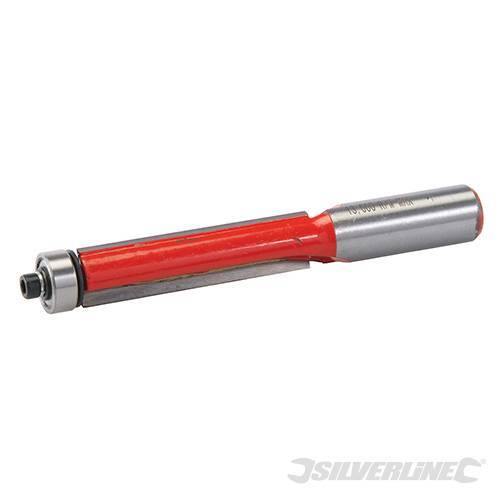 Fresa per rifilare 1/2" per tagli di bordo in acciaio temprato Silverline