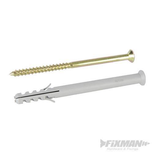 Tasselli in nylon per il fissaggio offerta 20 p.zi Fixman Fixman