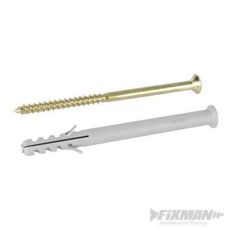 Tasselli in nylon per il fissaggio offerta 20 p.zi Fixman Fixman
