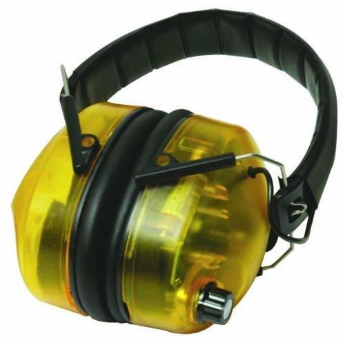 Cuffie protettive auricolari elettronici SNR 30 dB Silverline Silverline