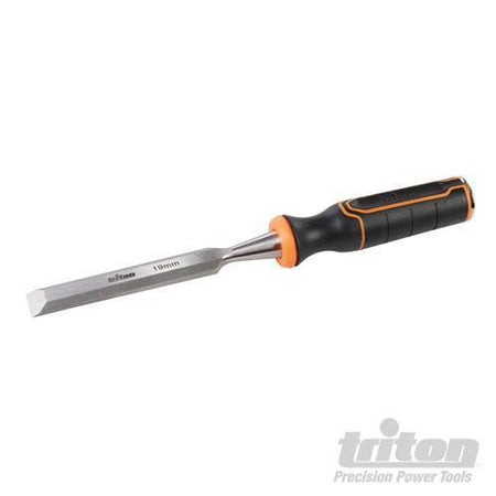 Scalpello per legno con lama in acciaio da 6 a 50 mm Triton Prezzo Triton