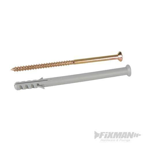 Tasselli in nylon per il fissaggio offerta 20 p.zi Fixman Fixman