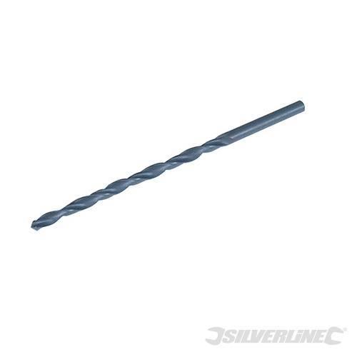 Sei di punte trapano Jobber HSS-R acciaio forgiato alta resistenza Silverline Silverline