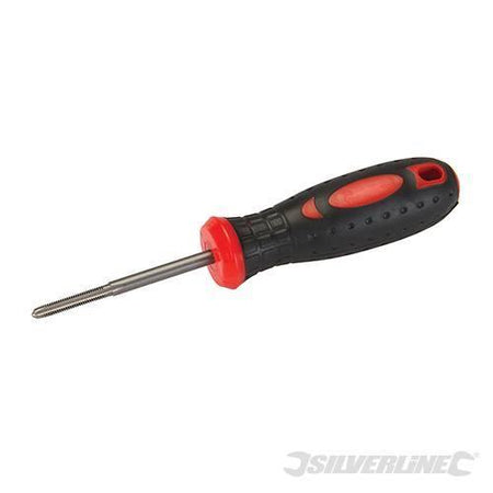 Utensile cacciavite 3,5 - 4 mm per riparare la filettatura Silverline 60 mm Silverline