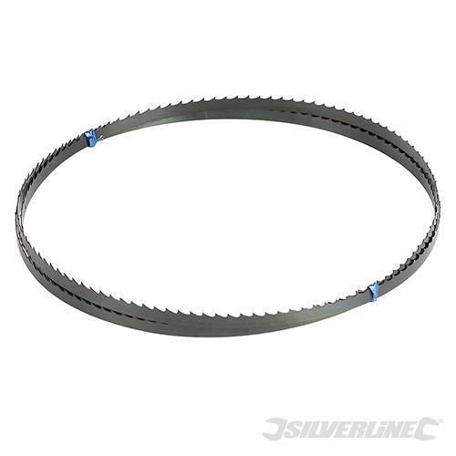 Lama per sega a nastro 1425 mm per il taglio plastica e legno Silverline Silverline