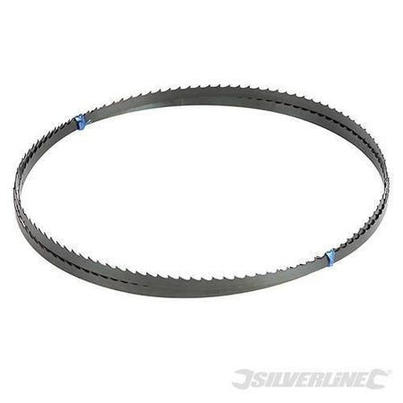 Lama per sega a nastro 1425 mm per il taglio plastica e legno Silverline Silverline