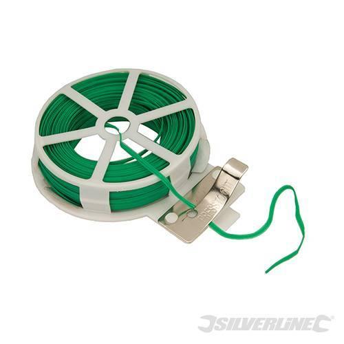 Filo da giardinaggio lunghezza 30m con lama integrata Silverline Silverline