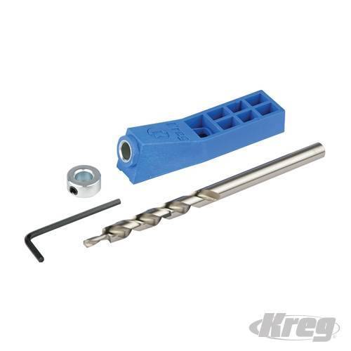 JIG MINI Corredo di dime per foro a tasca con accessori Kreg offertissima Kreg Tool