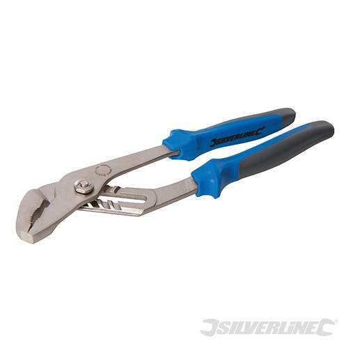 Pinza per pompa Silverline acqua chiave inglese acciaio cromo 250mm Offerta Silverline