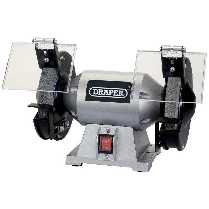 Smerigliatrice da banco da 150 mm (250 W) Draper draper tools