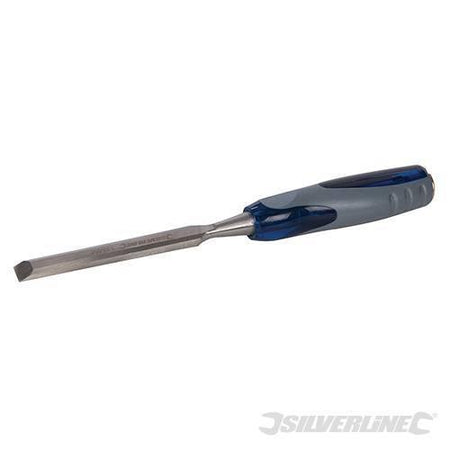 Scalpelli per legno in acciaio con manico rivestito antiscivolo Silverline Silverline