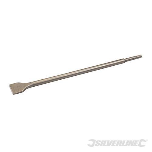 Scalpello SDS Plus in acciaio temprato con finitura gambo tondo silverline offerta Silverline