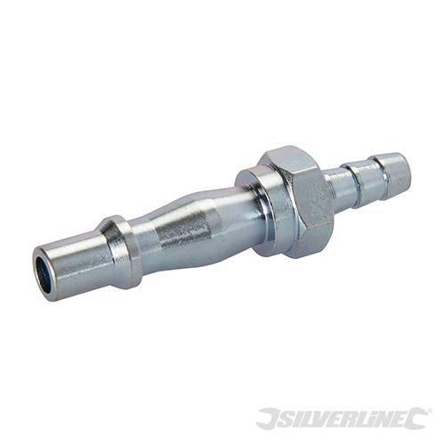 raccordo a baionetta per Compressori e tubi d'aria Silverline 8mm Silverline