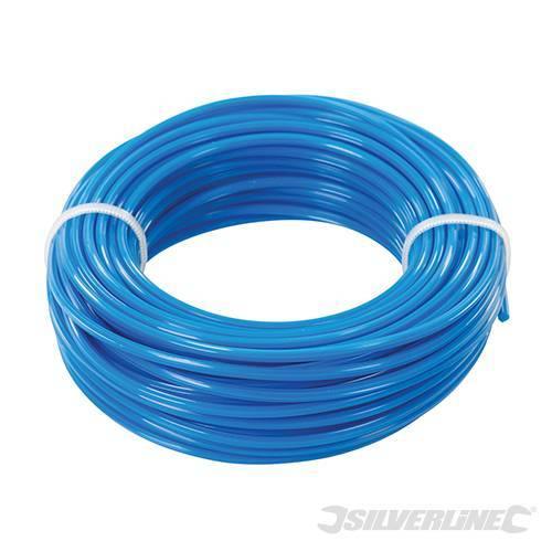 Filo per decespugliatori per profilo a stella a sette punte 2/2,4mm x 15m Silverline Silverline