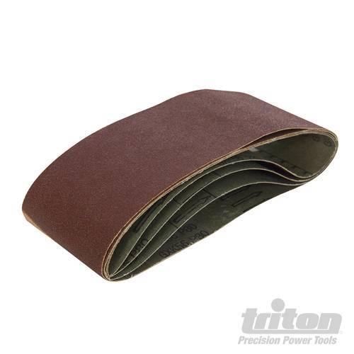 Nastri abrasivi  in ossido di alluminio con resina fenolica varie grane e lunghezze Triton