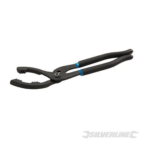 Pinza per il filtro dell'olio auto accessori da 240 mm Silverline Originale Silverline