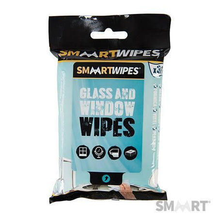 Salviette per la pulizia di vetri e finestre Smaart Wipes 30 p.zi Smaart Wipes