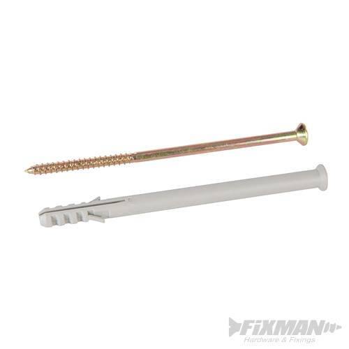 Tasselli in nylon per il fissaggio offerta 20 p.zi Fixman Fixman