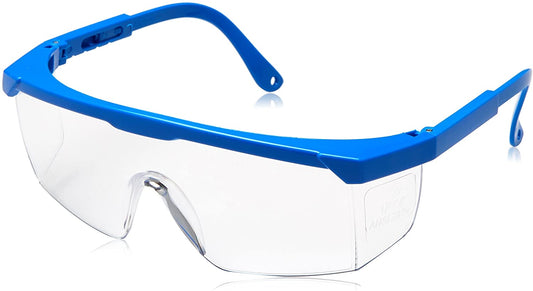 OCCHIALI DI SICUREZZA TRASPARENTI CON ASTE REGOLABILI  SILVERLINE Silverline
