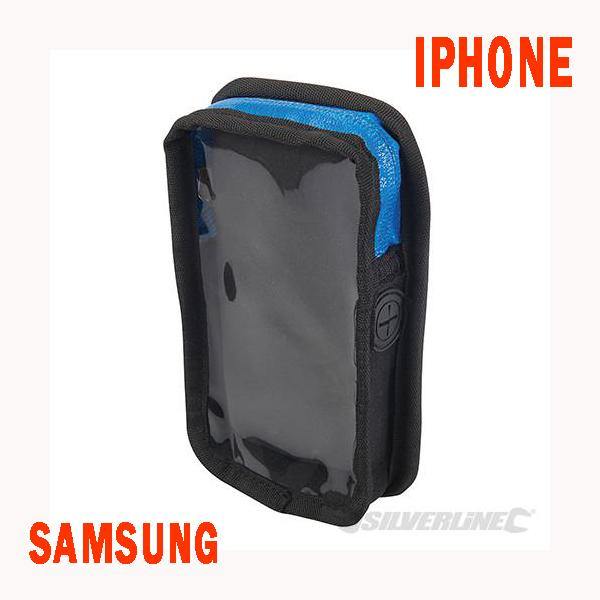 Custodia per smartphone Iphone Samsung resiste all'acqua polvere Silverline Silverline