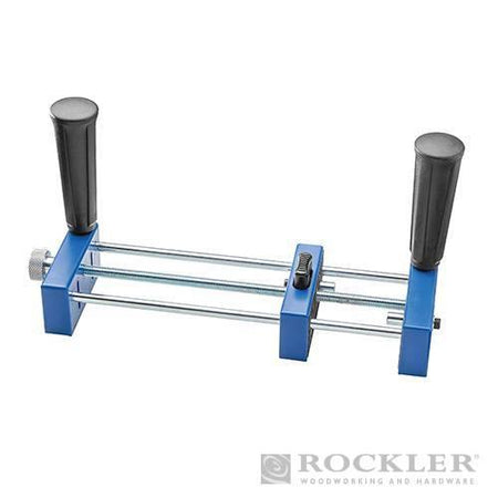 Morsa manuale regolabile per fresatrice banchi guida cuscinetti Rockler 528 mm Rockler