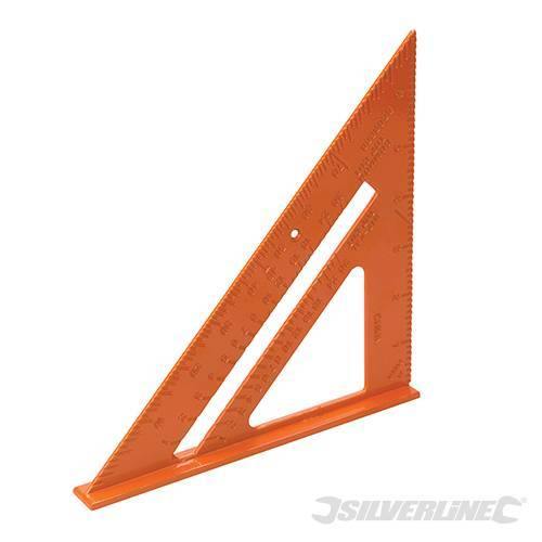Silverline riga goniometro squadra in alluminio 185 x 182 x 258 mm Prezzo Silverline