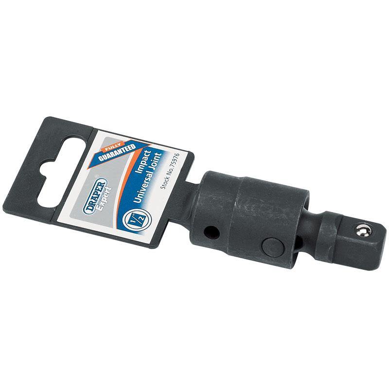 Giunto universale a percussione 1/2" con cuscinetto a sfera Expert Draper Draper tools
