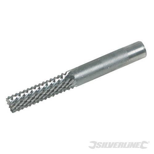 Fresa per Piastrelle e Cemento 1/4" in metallo per seghe a spirale silverline Silverline