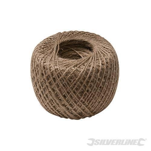 Spago naturale da giardino 250 m Silverline Silverline