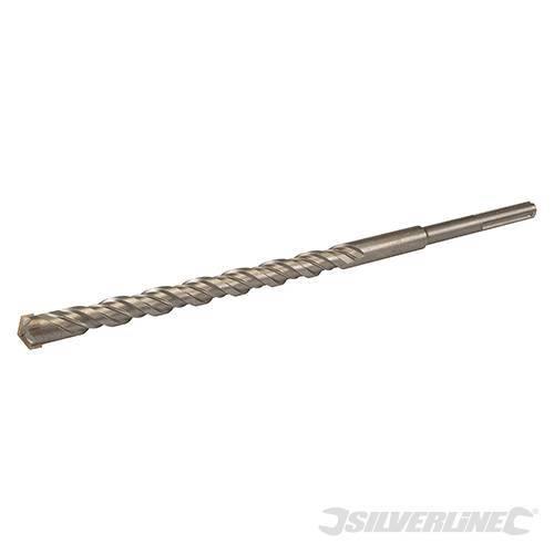 Punte con testa a croce SDS Max in carburo di tungsteno Silverline Silverline