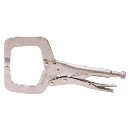 Morsetto Autobloccante per Saldatura, Pinza Tipo C, 280mm Leva a Sgancio Rapido Draper tools