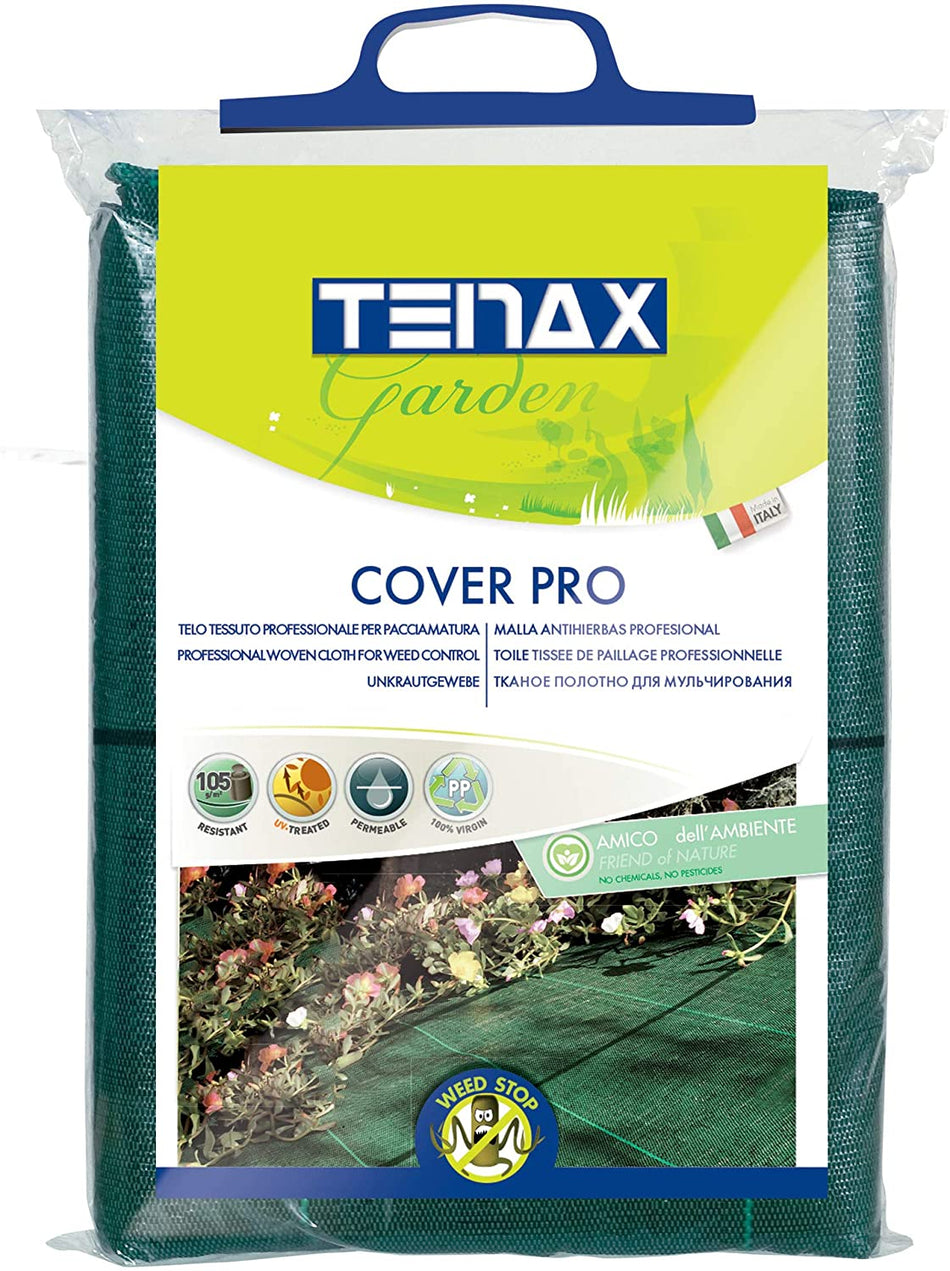 TENAX COVER PRO TELO PROFESSIONALE PER LA PACCIAMATURA DISPONIBILI IN 2 COLORI tenax