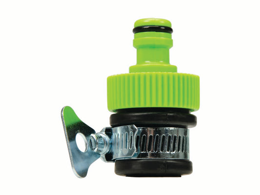 Connettore per miscelatore circolare  (Femmina) 15-18 mm, (Maschio) 12,7 mm silverline Silverline